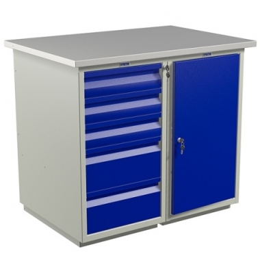 Верстак слесарный  Profi W 100+WD1+WD5 в Краснодаре