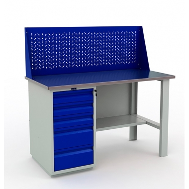 Верстак слесарный Profi W WT140+WD5+WS140 в Краснодаре