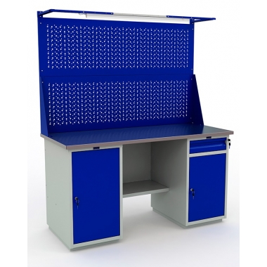 Верстак слесарный Profi W WT160+WD1+WD2+WS160/2+W в Краснодаре