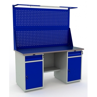 Верстак слесарный Profi W WT160+WD2/2+WS160/2+W в Краснодаре