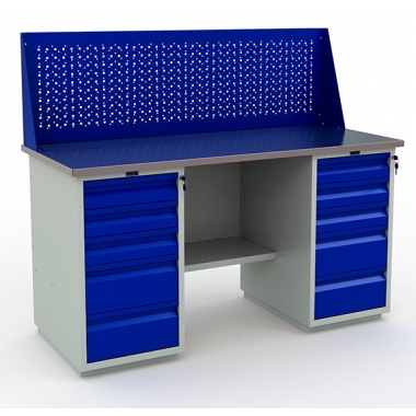 Верстак слесарный Profi W WT160+WD5/2+WS160 в Краснодаре