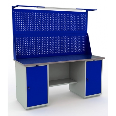 Верстак слесарный Profi W WT180+WD1/2+WS180/2+W в Краснодаре