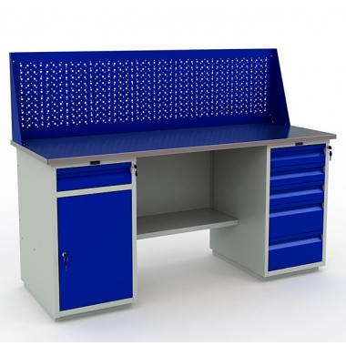 Верстак слесарный Profi W WT180+WD2+WD5+WS180 в Краснодаре