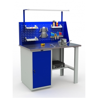 Верстак слесарный Profi W WT120+WD1+WS120+W в Краснодаре