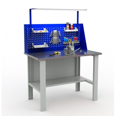 Верстак слесарный Profi W WT120+WS120+W в Краснодаре