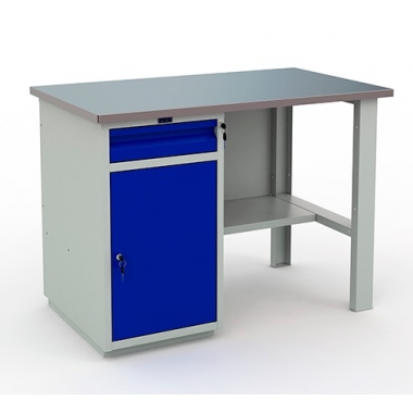 Верстак слесарный Profi W WT120+WD2 в Краснодаре