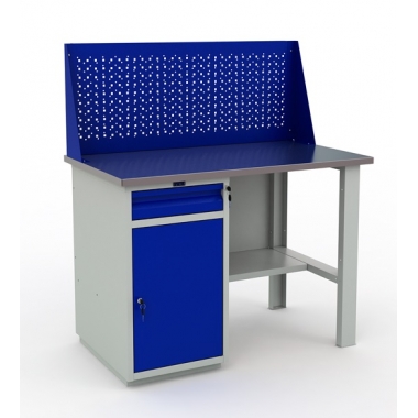 Верстак слесарный Profi W WT120+WD2+WS120 в Краснодаре