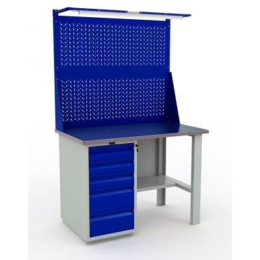 Верстак слесарный Profi W WT120+WD5+WS120/2+W в Краснодаре