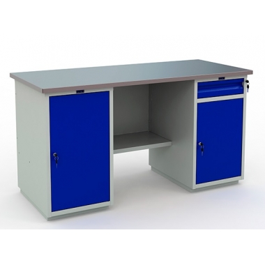 Верстак слесарный  Profi W 160Sh+WD1+WD2 в Краснодаре