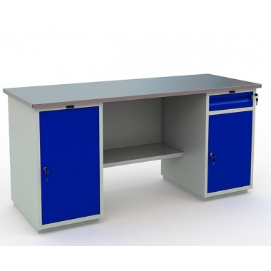 Верстак слесарный Profi W 180Sh+WD1+WD2 в Краснодаре