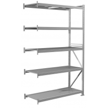 Дополнительная секция MS Pro 300/150x80/5 (5 ярусов)