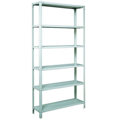 Стеллаж металлический МС-900 200х100х60 (5 полок) в Краснодаре