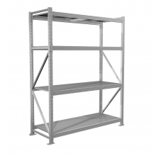 Стеллаж складской MS PRO 2500х2100х500 (4полки) 