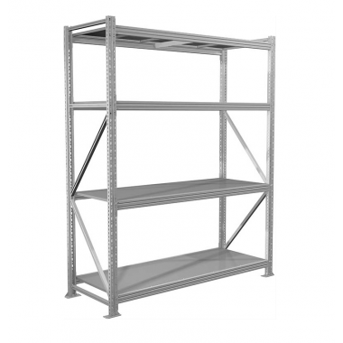 Стеллаж MS Pro 2000х2400х600 (4 полки) в Краснодаре