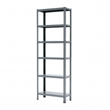Стеллаж полочный MS STANDART 200х100х30 6 полок