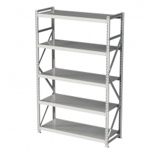 Стеллаж складской MS PRO 2500х1200х800 (5полок) 