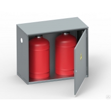 Шкаф для газовых баллонов ШГР 27-2 -4 (2х27л)