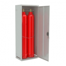 Шкаф для газовых баллонов ШГР 40-2-4(2x40л)
