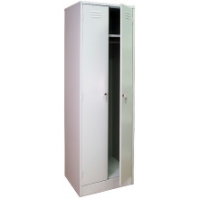 Металлический шкаф для одежды ШРМ-22