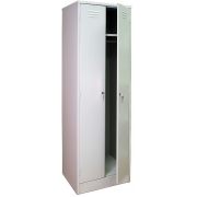 Металлический шкаф для одежды ШРМ 22-800