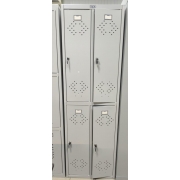 Металлический шкаф для раздевалок ПРАКТИК LS-22 распродажа с витрины