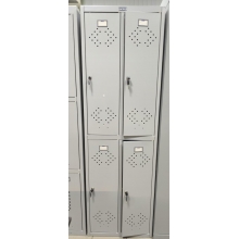Металлический шкаф для раздевалок ПРАКТИК LS-22 распродажа с витрины